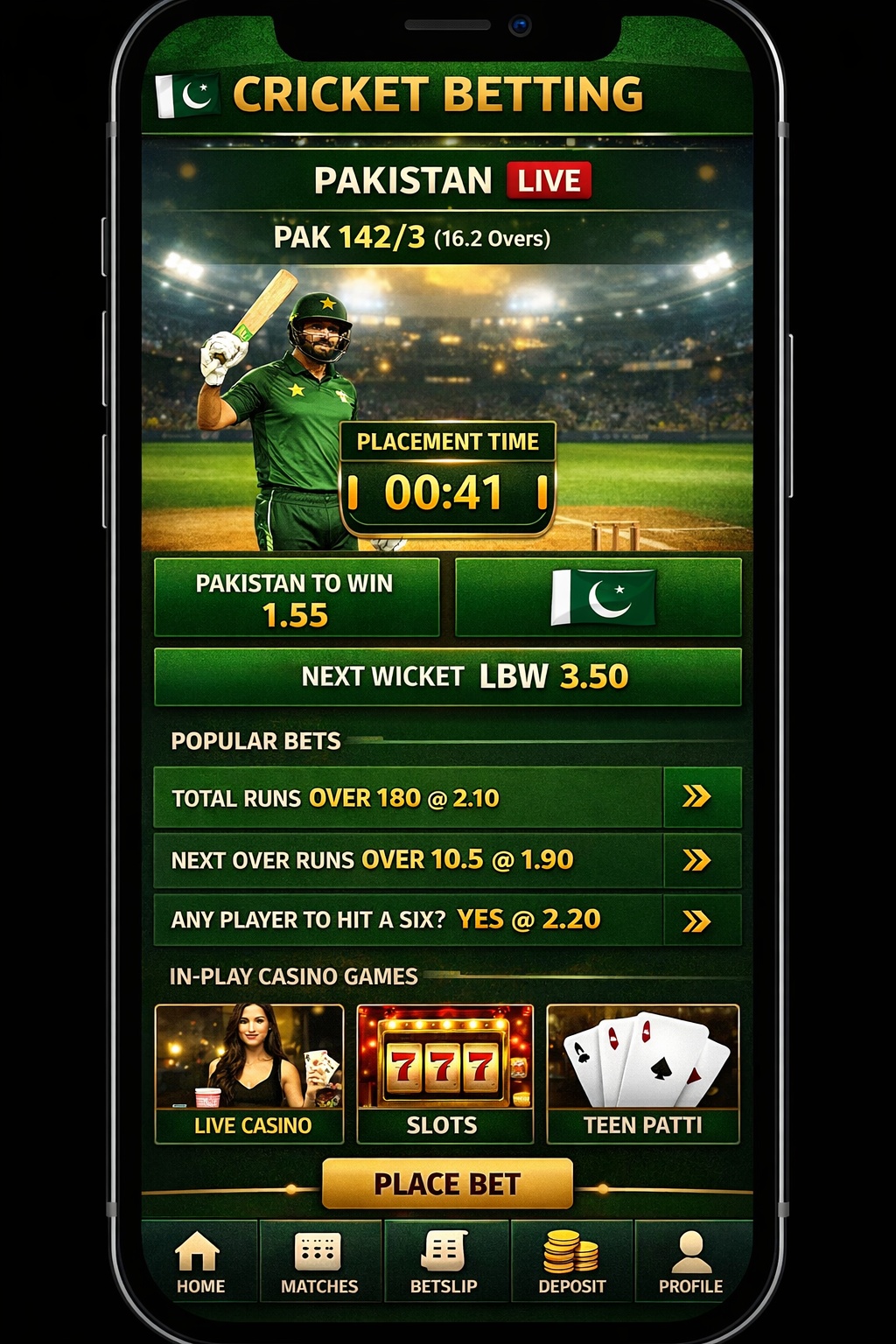 Bakar Teen Patti APP game